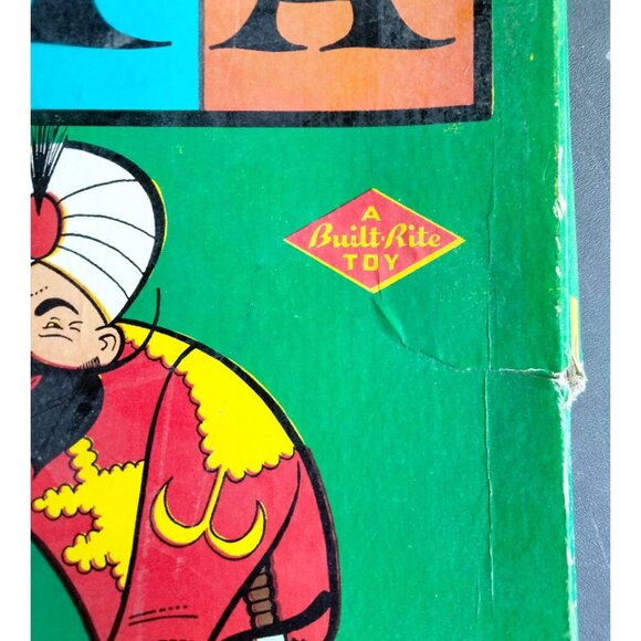 Built Rite India Board Game 2 4 Players Vintage - Picture 10 of 10